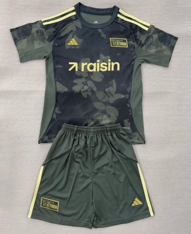 Union Berlin 25/26 Kids Away Soccer Jersey And Shorts