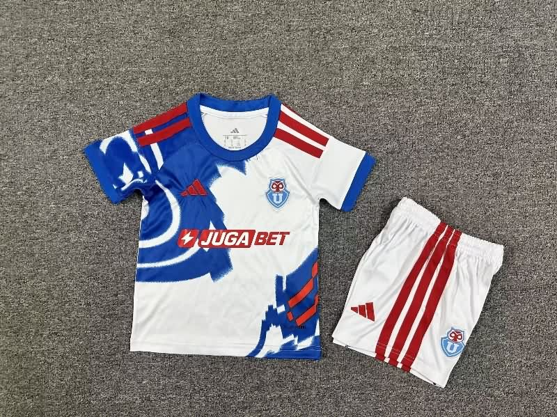 Universidad Chile 2026 Kids Away Soccer Jersey And Shorts Universidad Chile 2026 Kids Away Soccer Jersey And Shorts