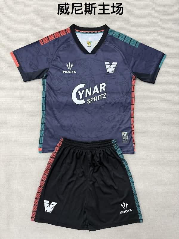 Venezia 25/26 Kids Home Soccer Jersey And Shorts Venezia 25/26 Kids Home Soccer Jersey And Shorts