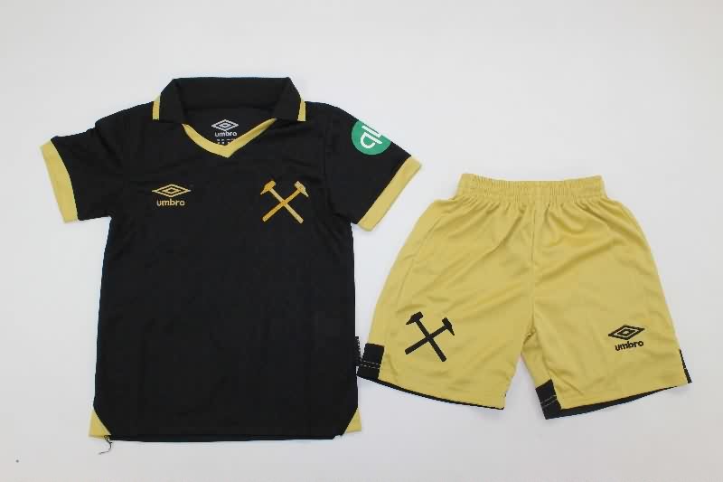 West Ham 25/26 Kids Third Soccer Jersey And Shorts