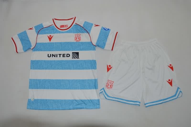 Wrexham 25/26 Kids Third Soccer Jersey And Shorts