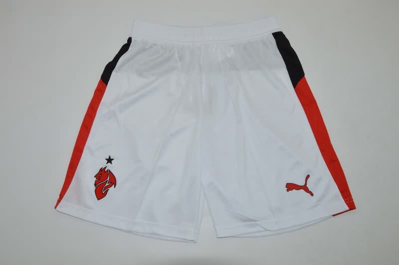 AAA(Thailand) AC Milan 25/26 Away Soccer Shorts