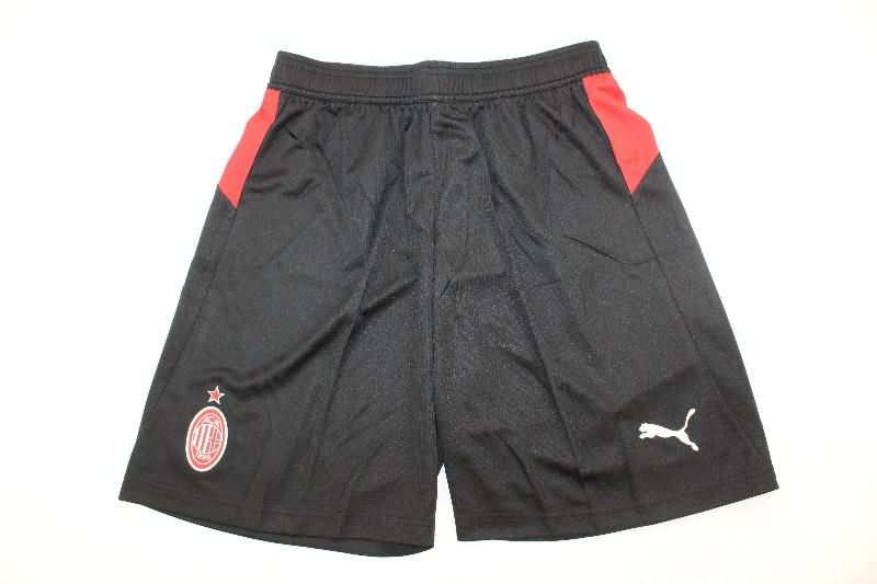 AAA(Thailand) AC Milan 25/26 Home Soccer Shorts