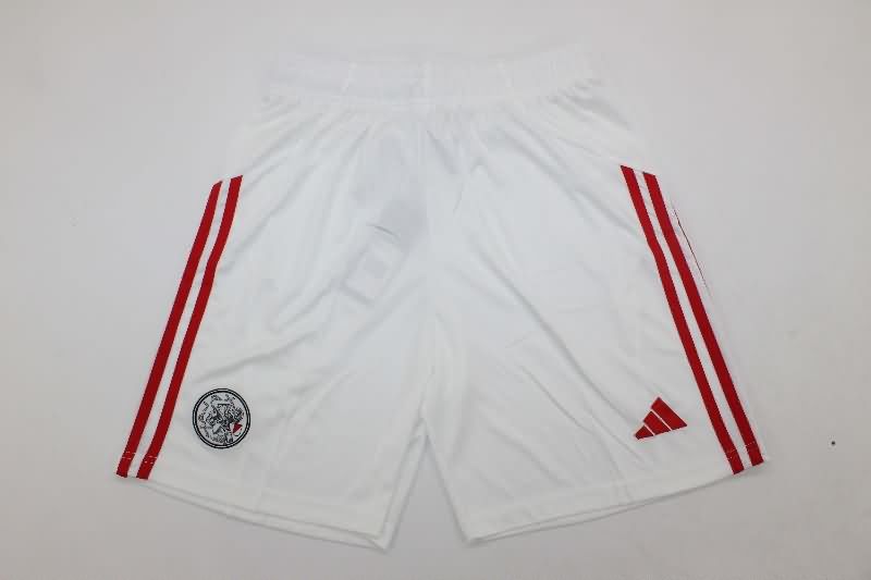 AAA(Thailand) Ajax 25/26 Home Soccer Shorts