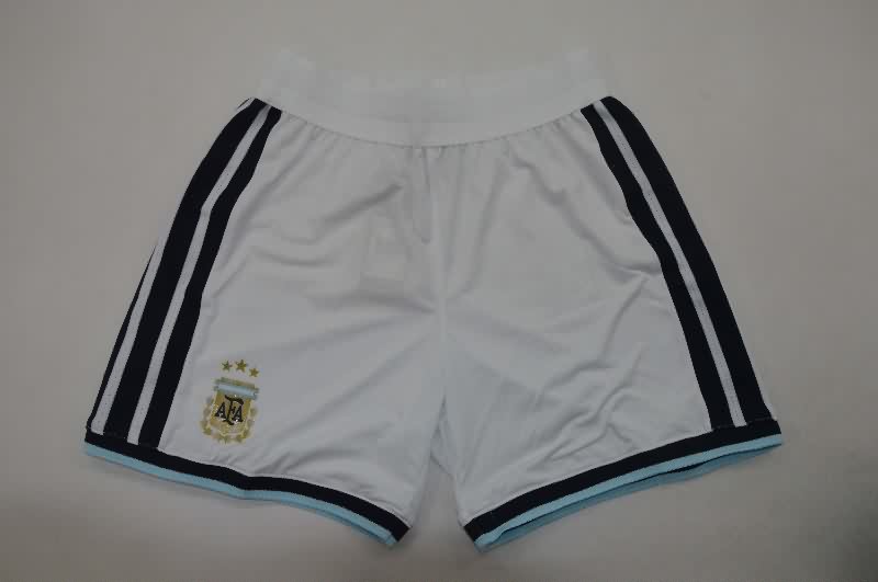 AAA(Thailand) Argentina 2026 White Soccer Shorts (Player)