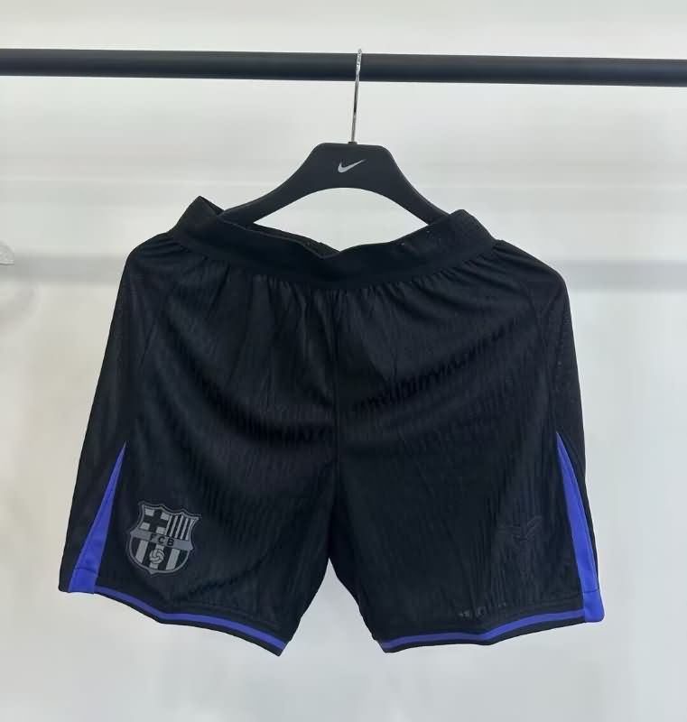 AAA(Thailand) Barcelona 25/26 Away Soccer Shorts (Player)