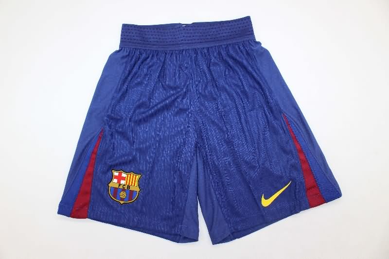 AAA(Thailand) Barcelona 2025/26 Home Soccer Shorts (Player)