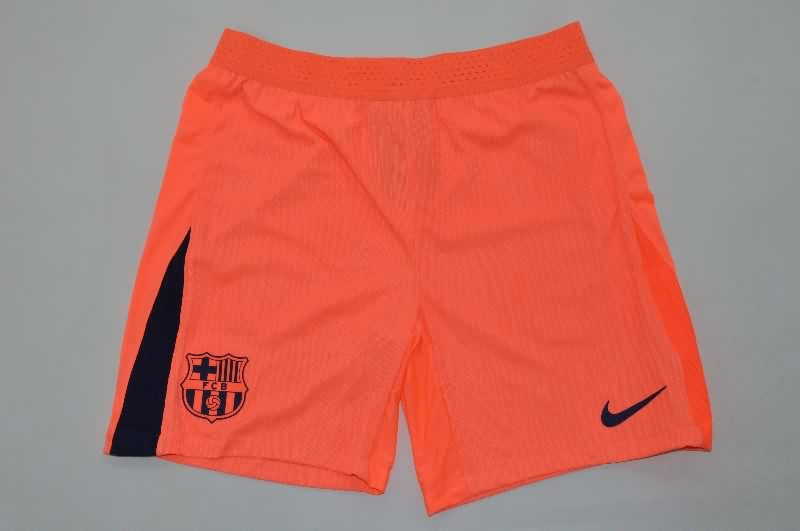 AAA(Thailand) Barcelona 2025/26 Third Soccer Shorts (Player)