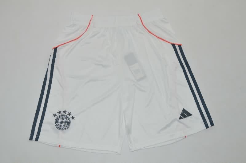 AAA(Thailand) Bayern Munich 2025/26 Away Soccer Shorts