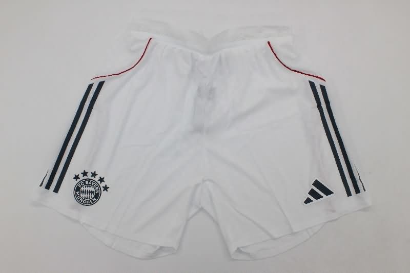 AAA(Thailand) Bayern Munich 2025/26 Away Soccer Shorts (Player)