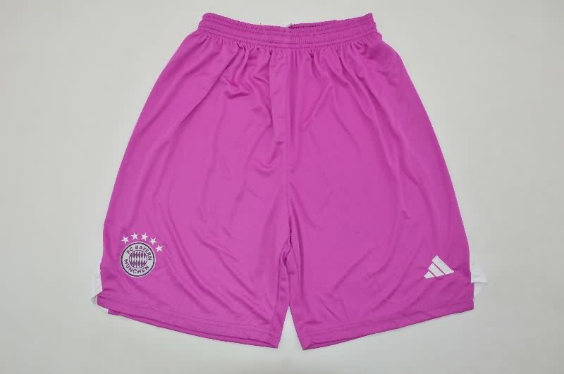 AAA(Thailand) Bayern Munich 25/26 Goalkeeper Purple Soccer Shorts AAA(Thailand) Bayern Munich 25/26 Goalkeeper Purple Soccer Shorts