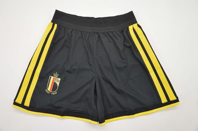 AAA(Thailand) Belgium 2026 Home Soccer Shorts (Player)
