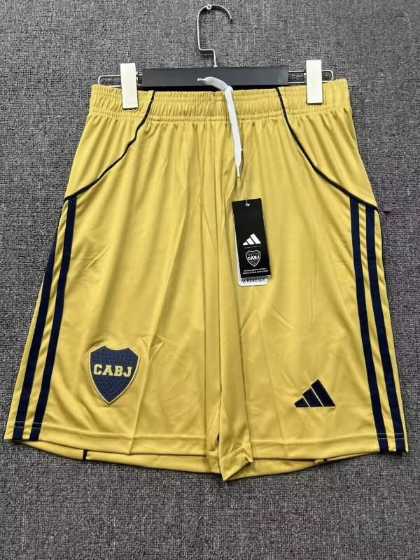 AAA(Thailand) Boca Juniors 2025 Away Soccer Shorts