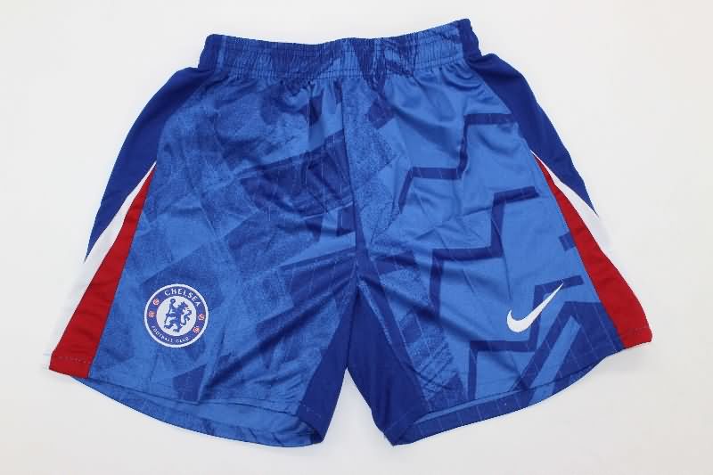 AAA(Thailand) Chelsea 2025/26 Home Soccer Shorts