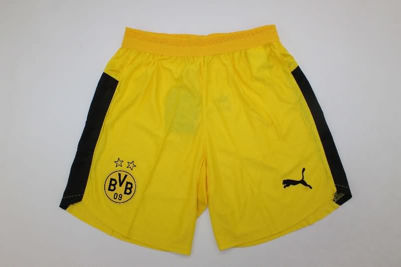 AAA(Thailand) Dortmund 25/26 Home Soccer Shorts (Player)