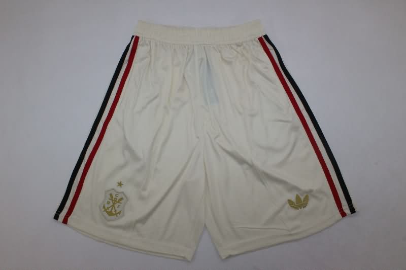 AAA(Thailand) Flamengo 2025 Third Soccer Shorts