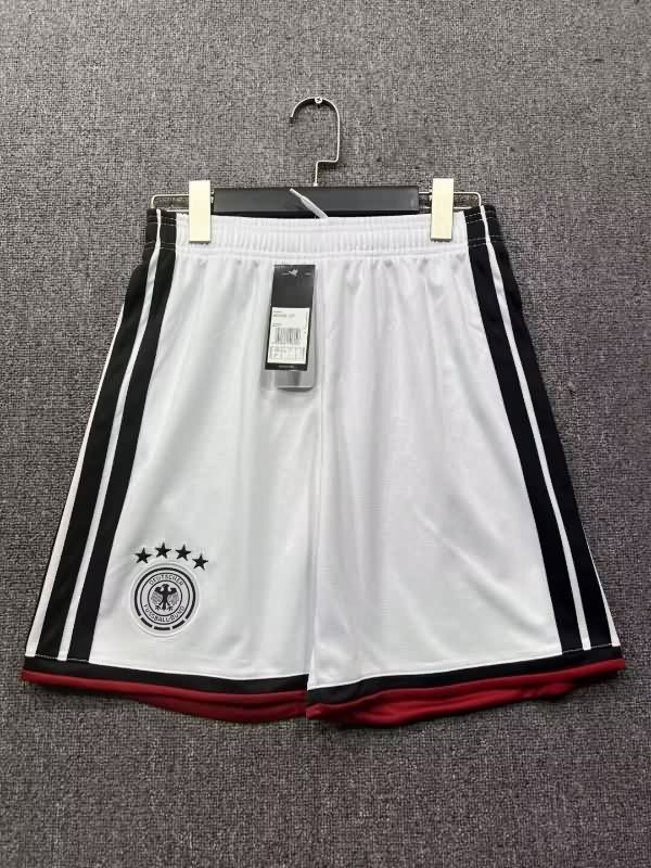 AAA(Thailand) Germany 2026 White Soccer Shorts AAA(Thailand) Germany 2026 White Soccer Shorts