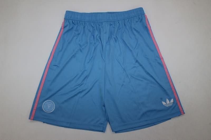 AAA(Thailand) Inter Miami 2025 Third Soccer Shorts