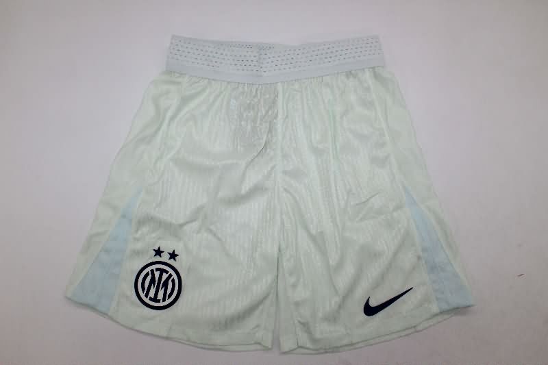 AAA(Thailand) Inter Milan 25/26 Away Soccer Shorts (Player)