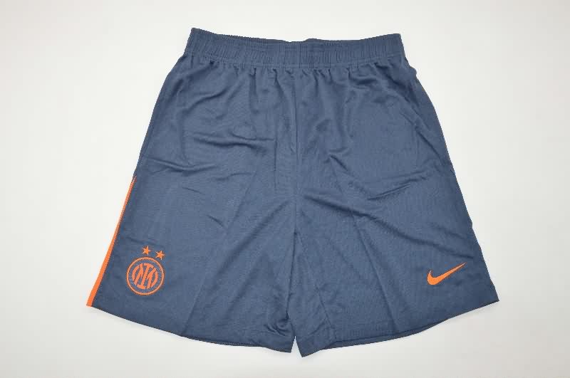 AAA(Thailand) Inter Milan 25/26 Third Soccer Shorts