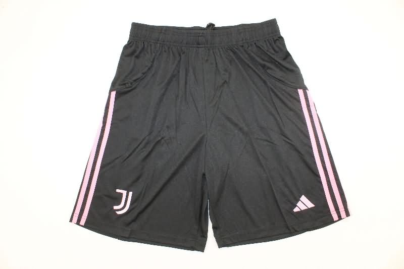 AAA(Thailand) Juventus 25/26 Home Soccer Shorts