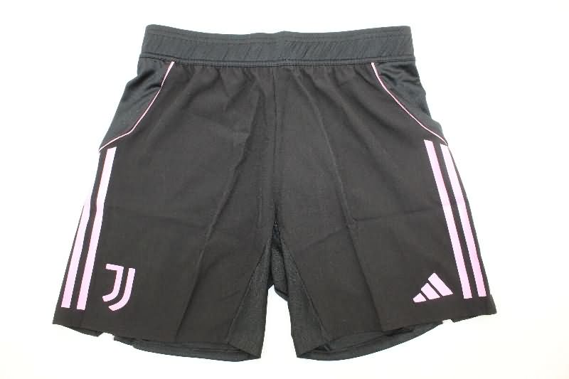AAA(Thailand) Juventus 25/26 Home White Soccer Shorts (Player)