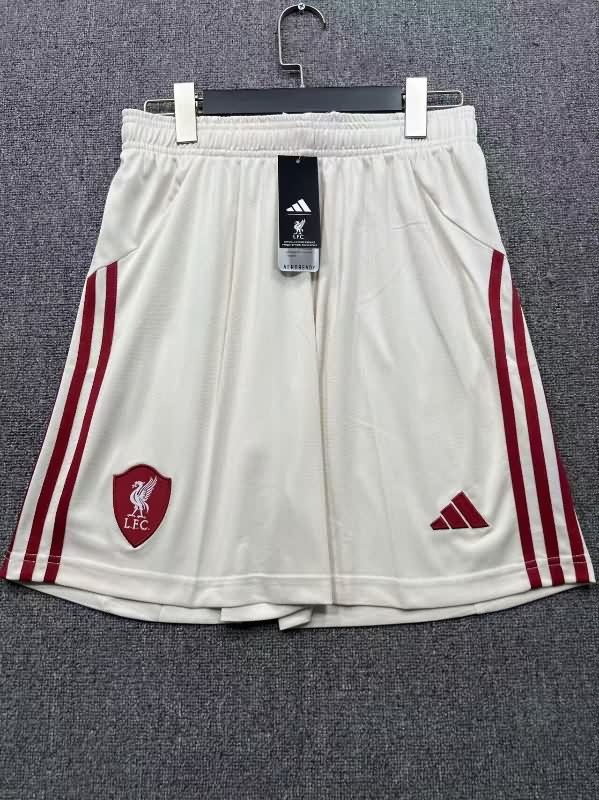 AAA(Thailand) Liverpool 25/26 Away Soccer Shorts