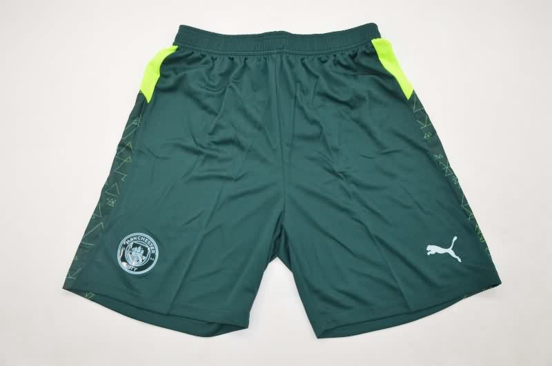 AAA(Thailand) Manchester City 25/26 Fourth Soccer Shorts