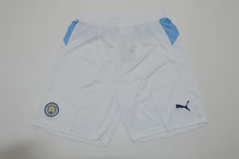 AAA(Thailand) Manchester City 25/26 Home Soccer Shorts