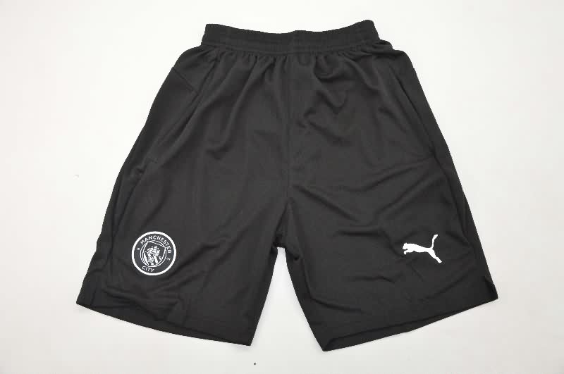 AAA(Thailand) Manchester City 25/26 Training Soccer Shorts AAA(Thailand) Manchester City 25/26 Training Soccer Shorts