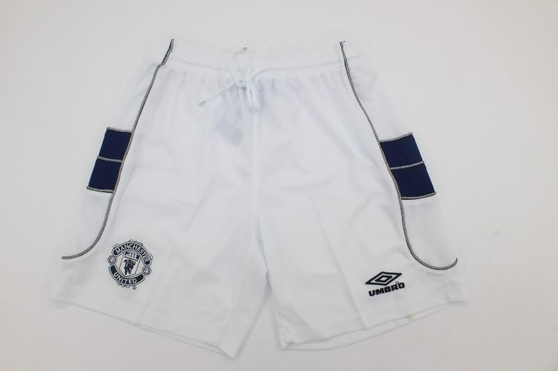 AAA(Thailand) Manchester United 2000/01 Third Soccer Shorts