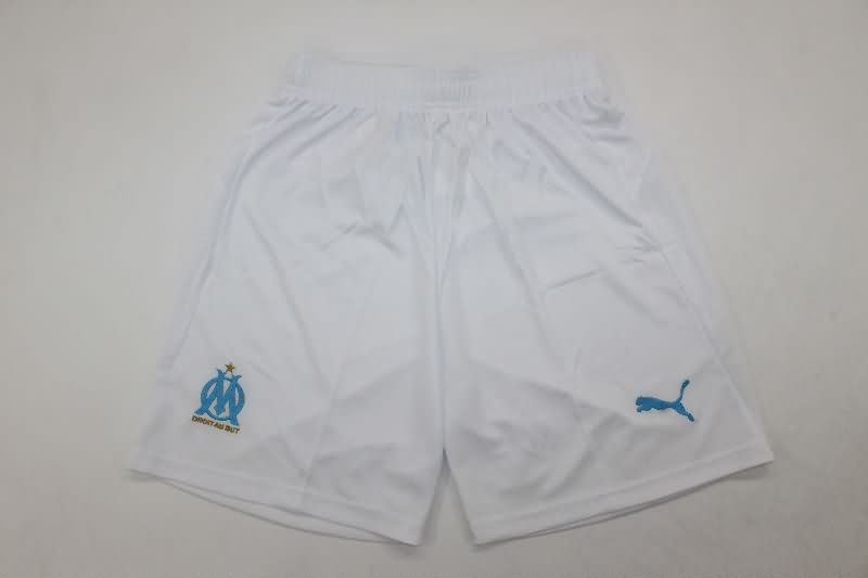 AAA(Thailand) Marseilles 25/26 Home Soccer Shorts