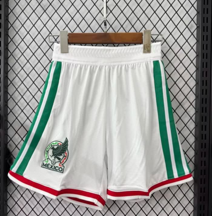 AAA(Thailand) Mexico 2026 Home Soccer Shorts (Player)
