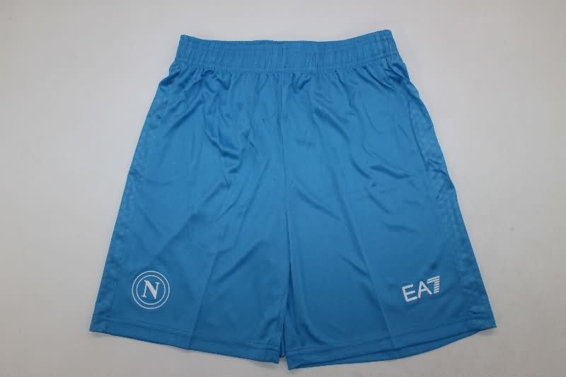 AAA(Thailand) Napoli 25/26 Home Soccer Shorts