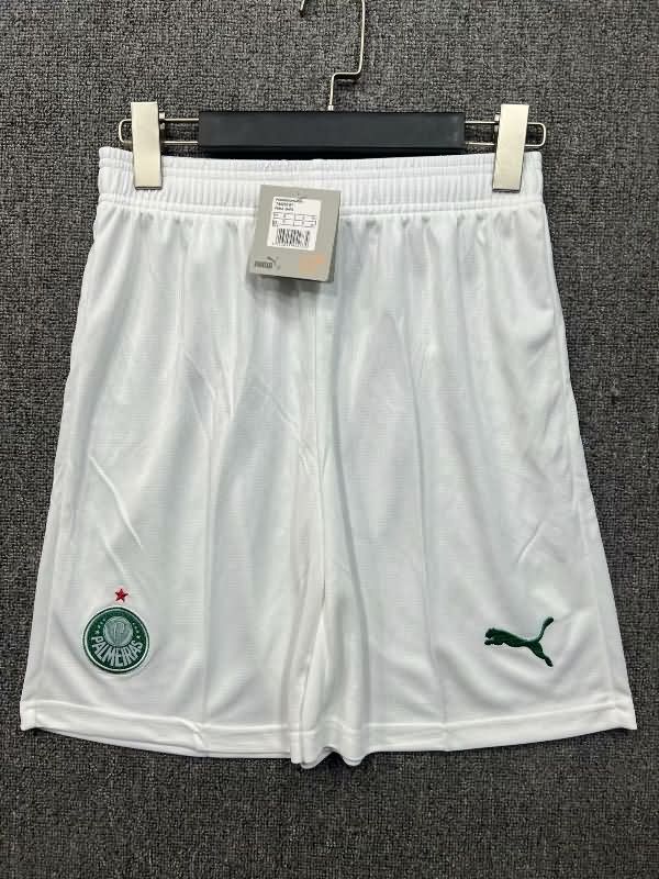 AAA(Thailand) Palmeiras 2025 Home Soccer Shorts