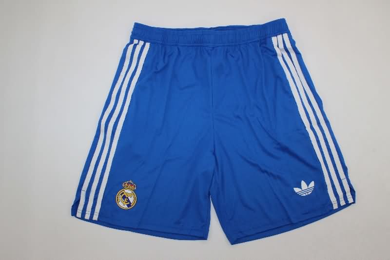 AAA(Thailand) Real Madrid 2025/26 Third Soccer Shorts