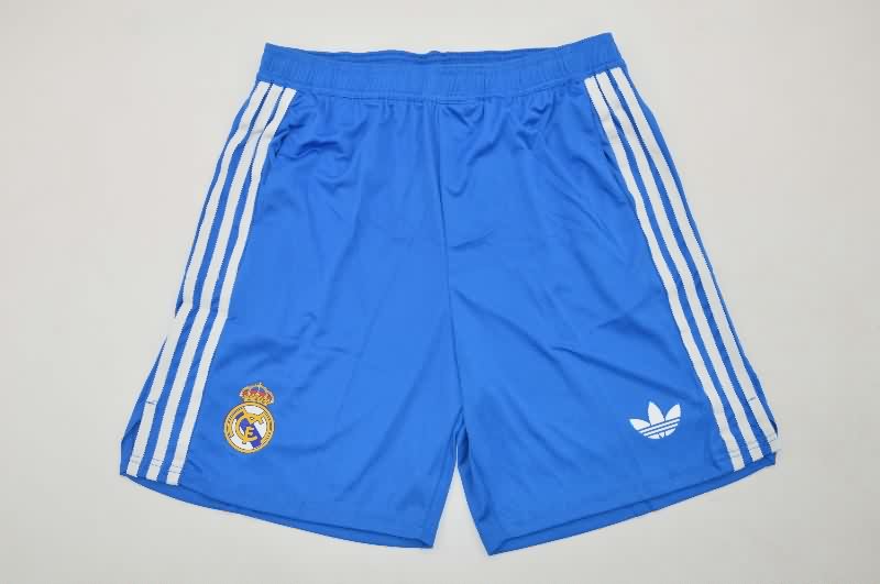 AAA(Thailand) Real Madrid 2025/26 Third Soccer Shorts (Player)