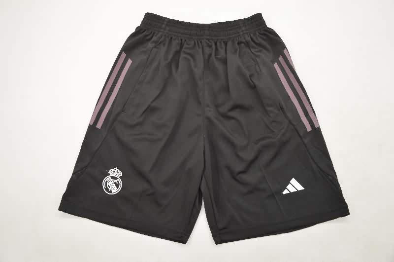 AAA(Thailand) Real Madrid 2025/26 Training Soccer Shorts 02
