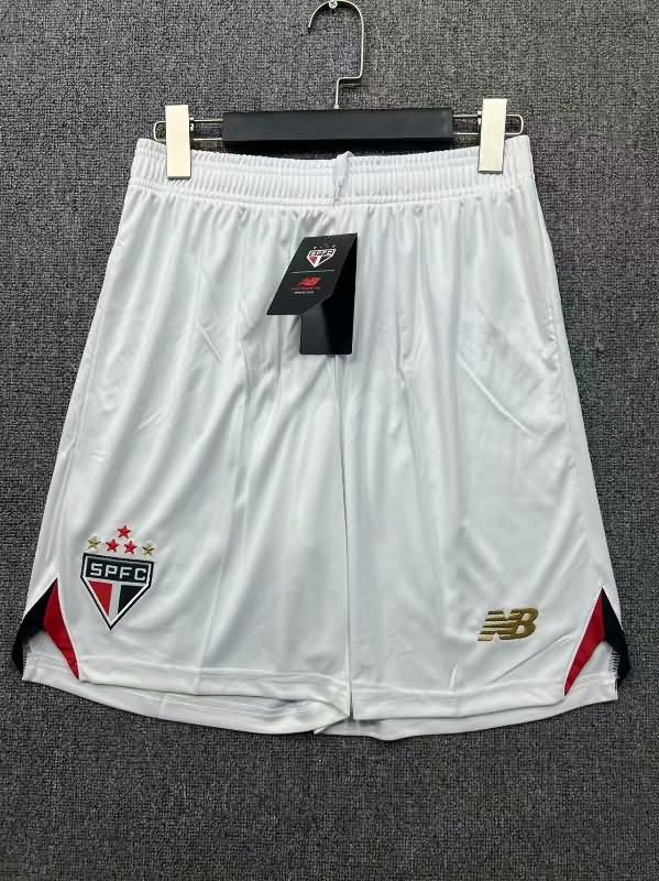 AAA(Thailand) Sao Paulo 2025 Home Soccer Shorts