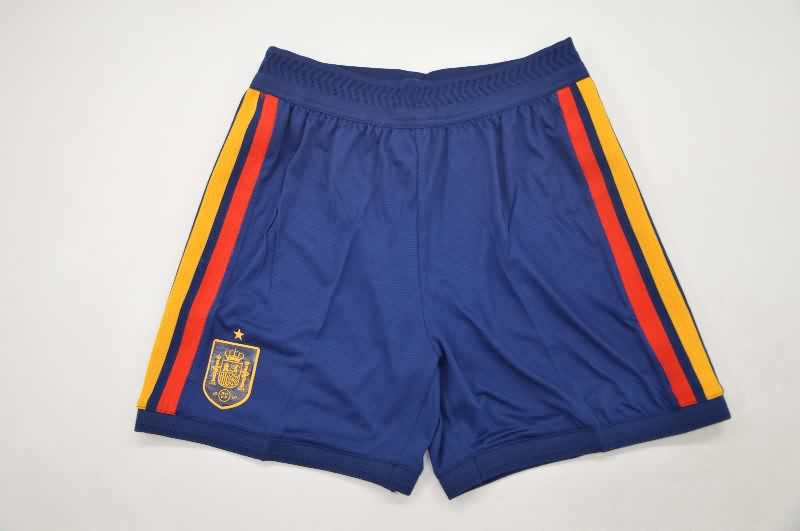 AAA(Thailand) Spain 2026 Home Soccer Shorts (Player)