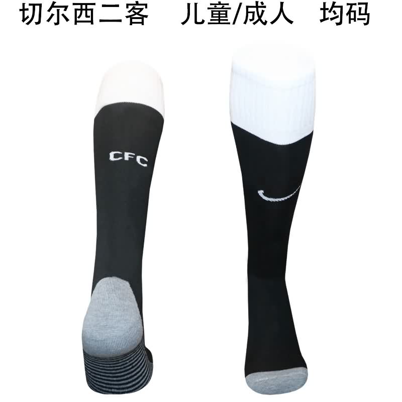 AAA(Thailand) Chelsea 25/26 Third Soccer Socks AAA(Thailand) Chelsea 25/26 Third Soccer Socks