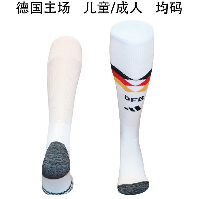 AAA(Thailand) Germany 2026 Home Soccer Socks AAA(Thailand) Germany 2026 Home Soccer Socks