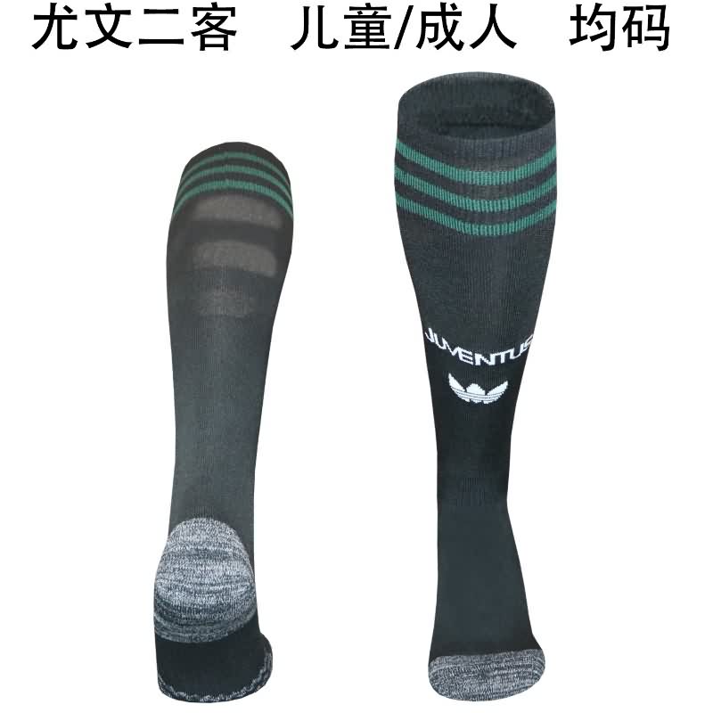 AAA(Thailand) Juventus 25/26 Third Soccer Socks AAA(Thailand) Juventus 25/26 Third Soccer Socks