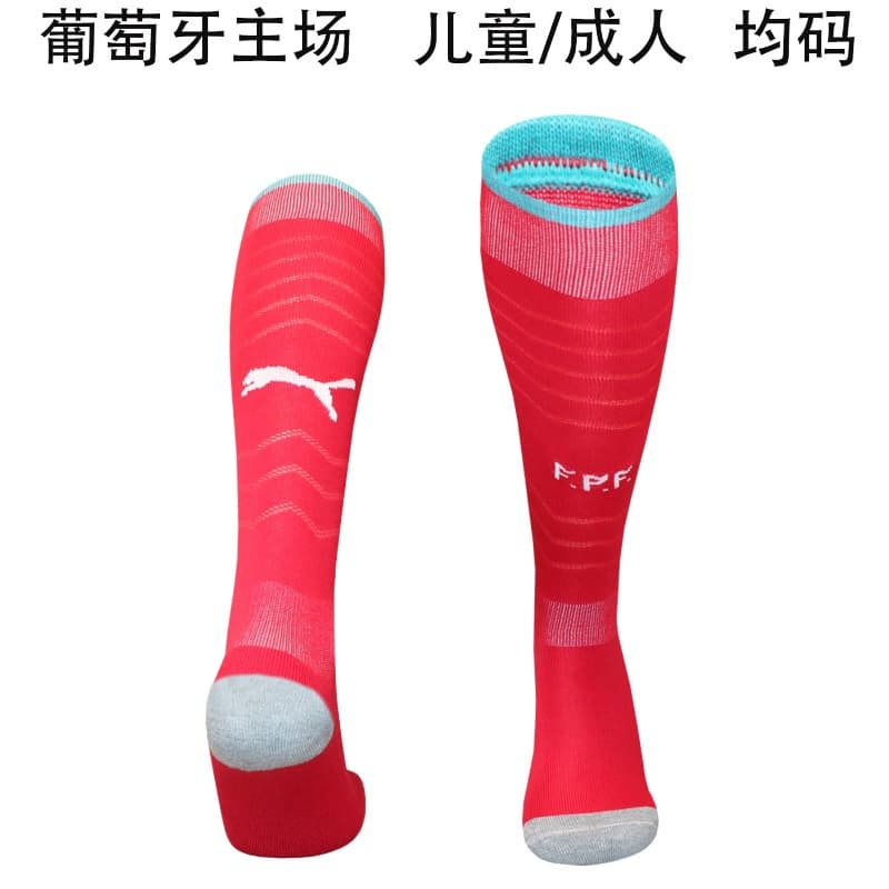 AAA(Thailand) Portugal 2026 Home Soccer Socks