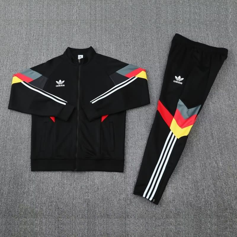 AAA(Thailand) Adidas 2025 Black Soccer Tracksuit