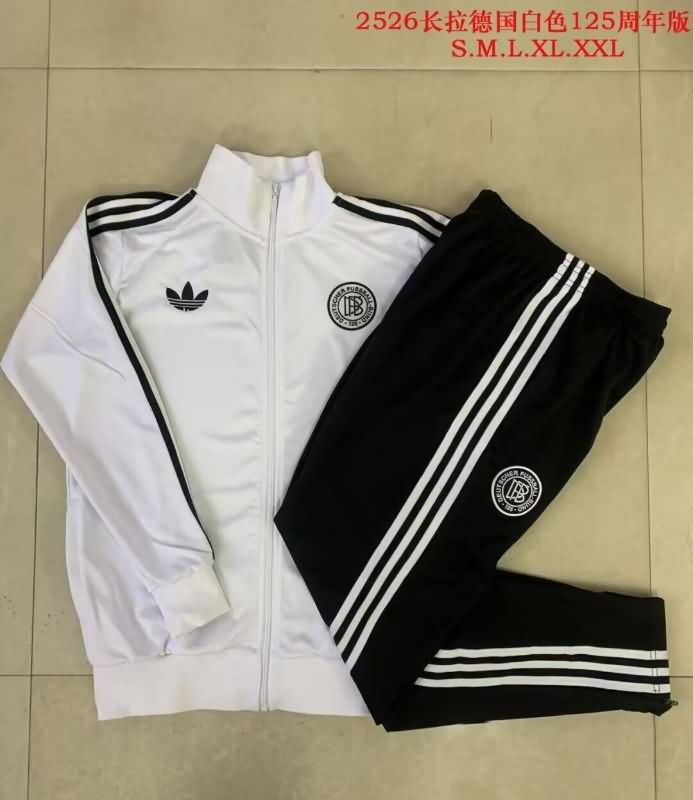 AAA(Thailand) Germany 2025 White Soccer Tracksuit