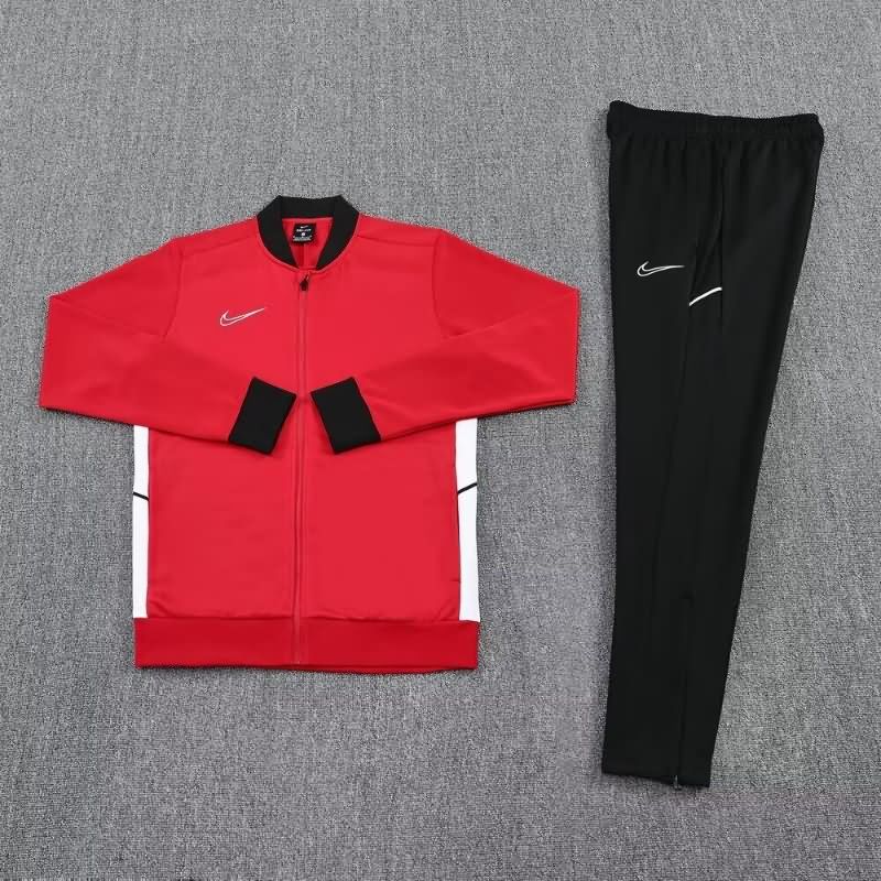 AAA(Thailand) Nike 2025 Red Soccer Tracksuit