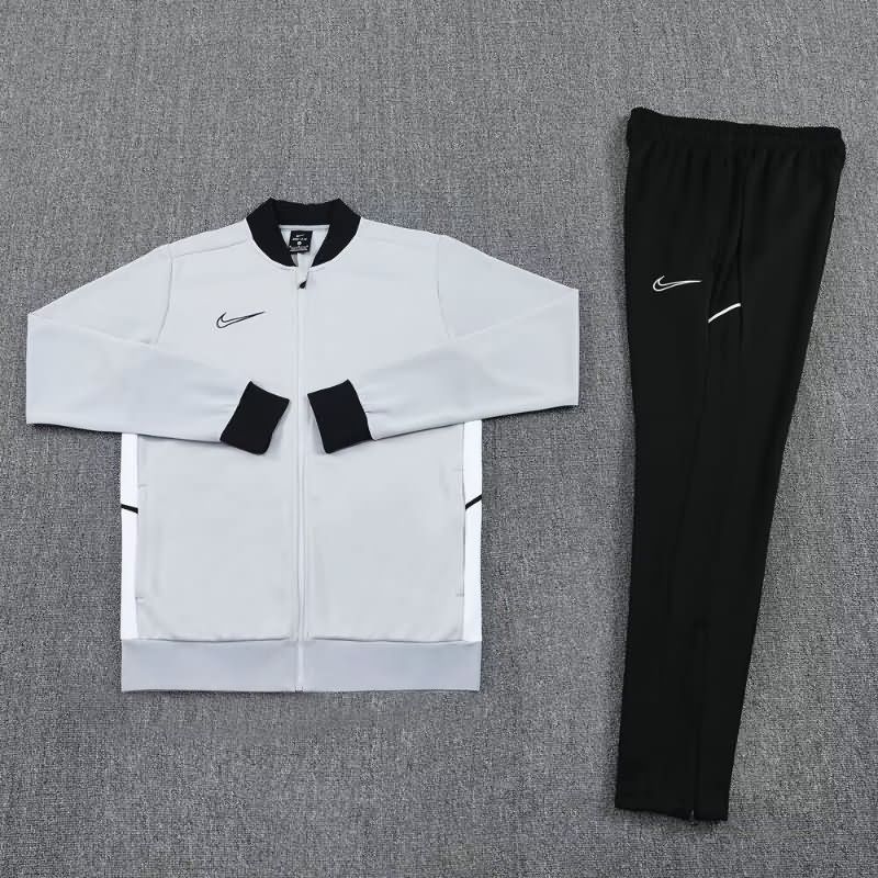 AAA(Thailand) Nike 2025 White Soccer Tracksuit