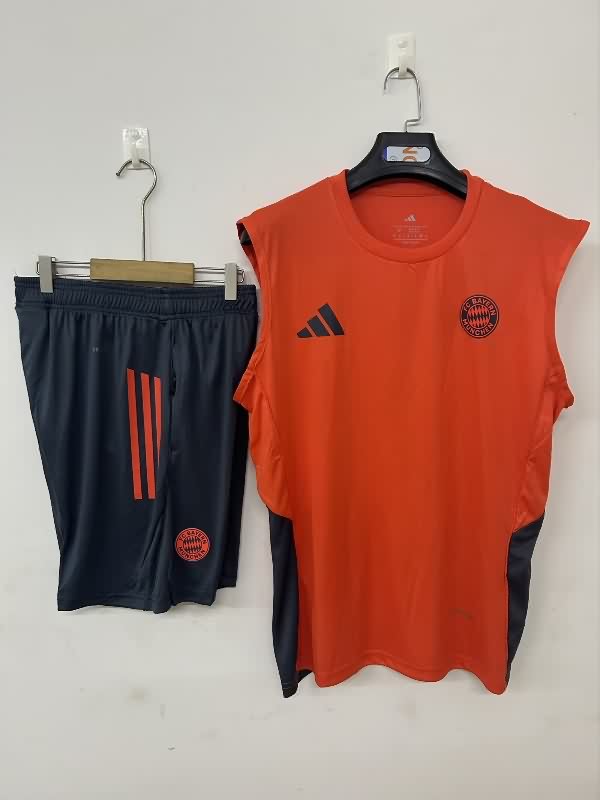 AAA(Thailand) Bayern Munich 25/26 Orange Soccer Training Sets 02