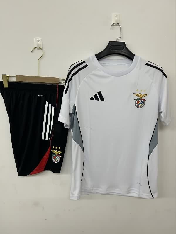 AAA(Thailand) Benfica 25/26 White Soccer Training Sets AAA(Thailand) Benfica 25/26 White Soccer Training Sets